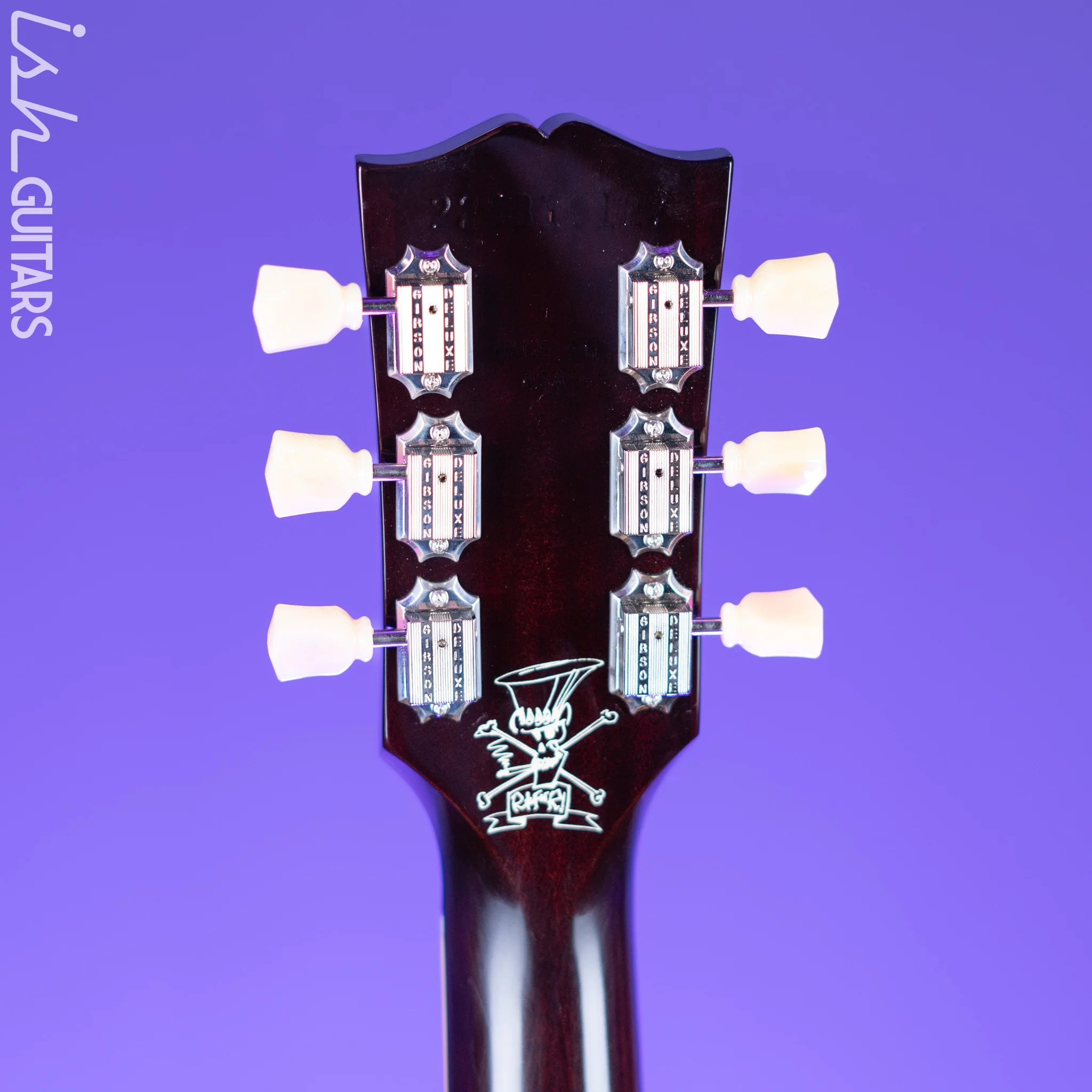 2021 Gibson Slash Les Paul November Burst - Image 10