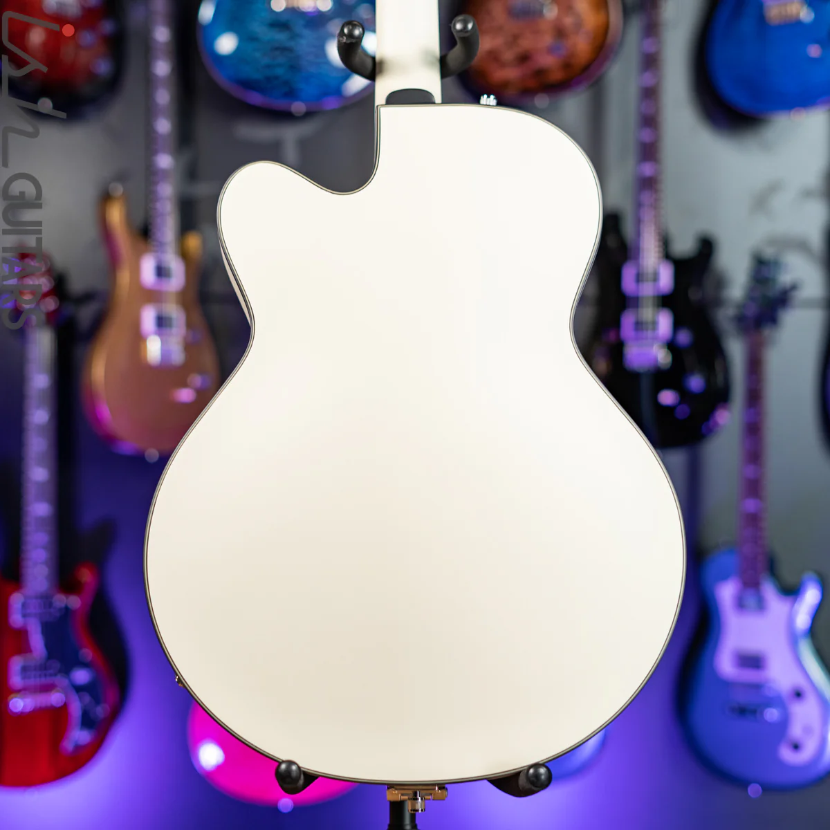 Gretsch G5410T Electromatic “Rat Rod” Hollowbody Vintage White - Demo - Image 8