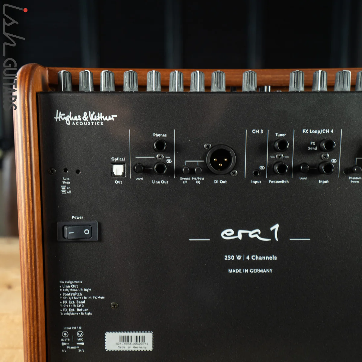 Hughes & Kettner Era 1 250W Acoustic Amp - Image 5