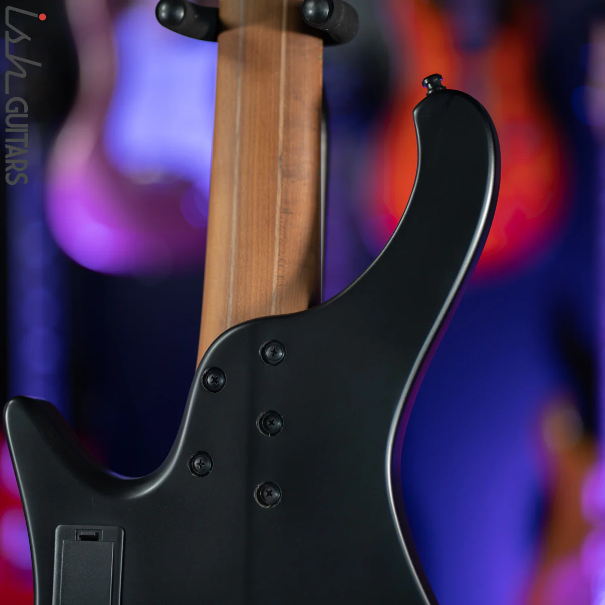 Ibanez EHB1005MS Headless Bass Flat Black - Image 9