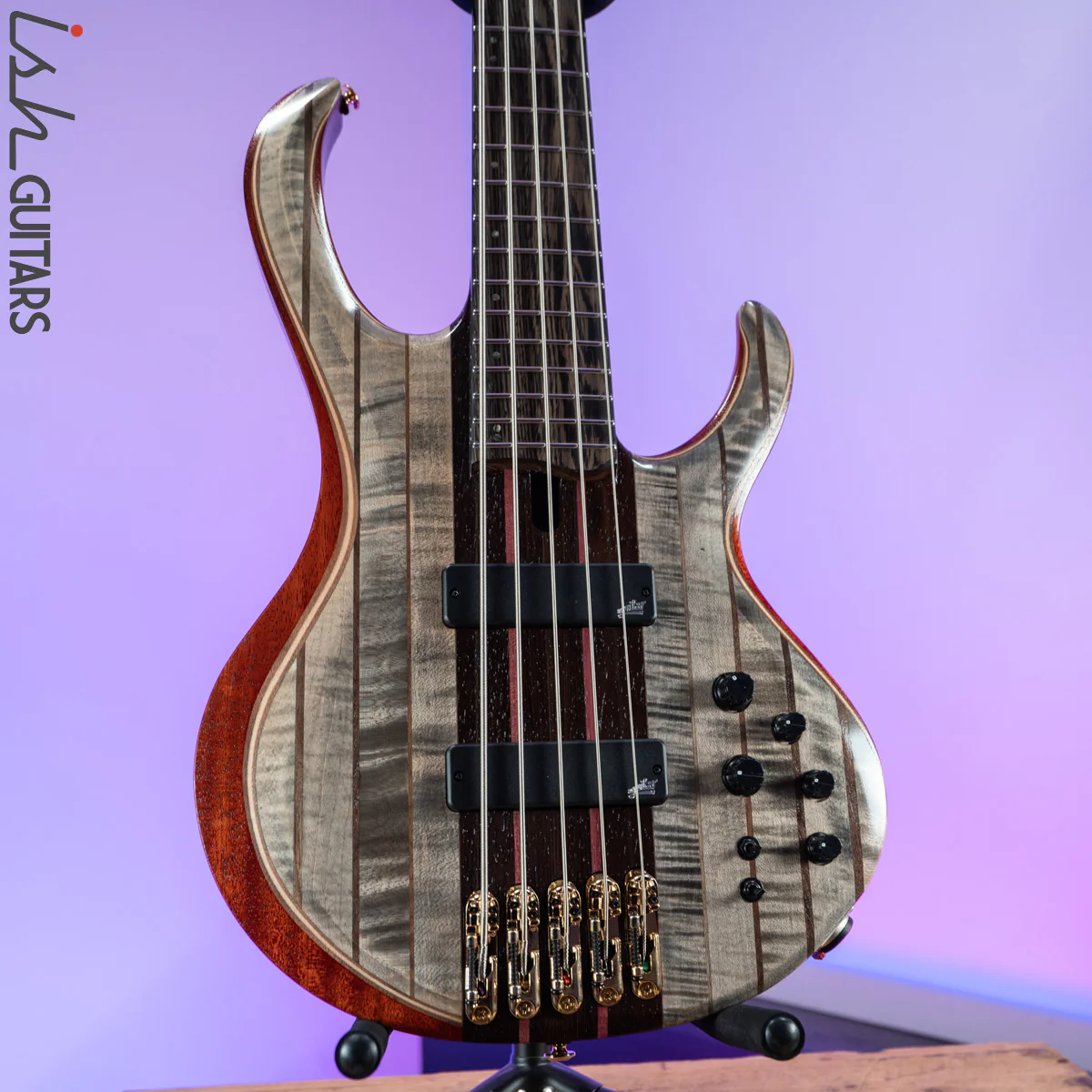 Ibanez BTB1935 5-String Black Ice Low Gloss