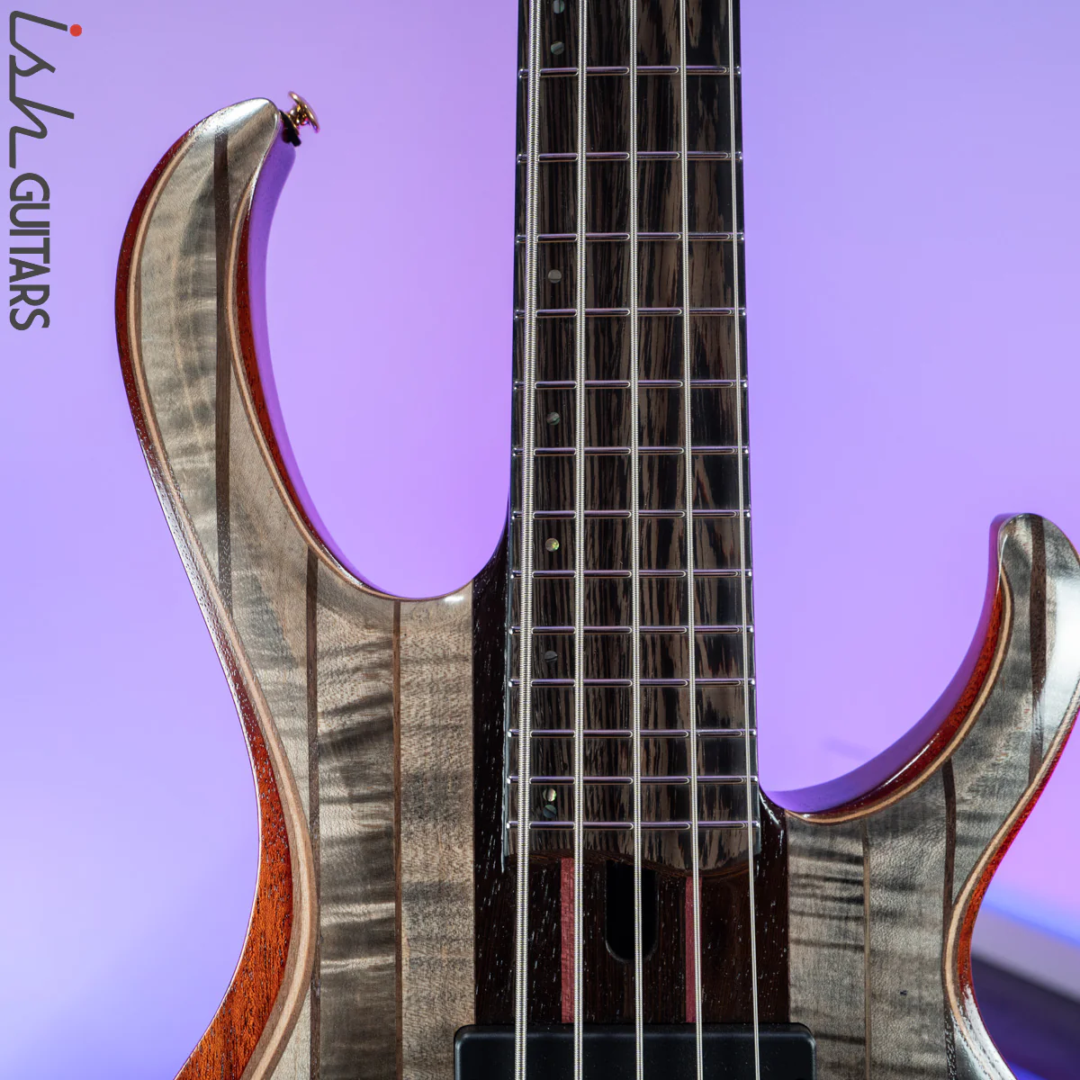 Ibanez BTB1935 5-String Black Ice Low Gloss - Image 3