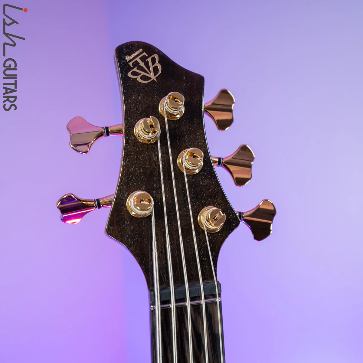 Ibanez BTB1935 5-String Black Ice Low Gloss - Image 7