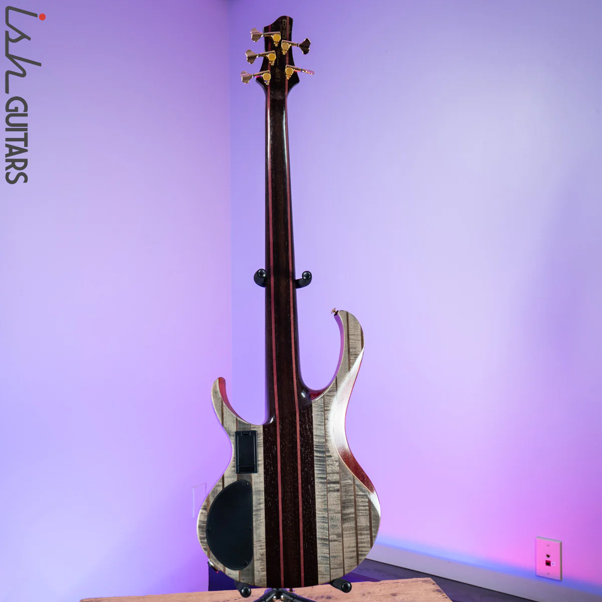 Ibanez BTB1935 5-String Black Ice Low Gloss - Image 8