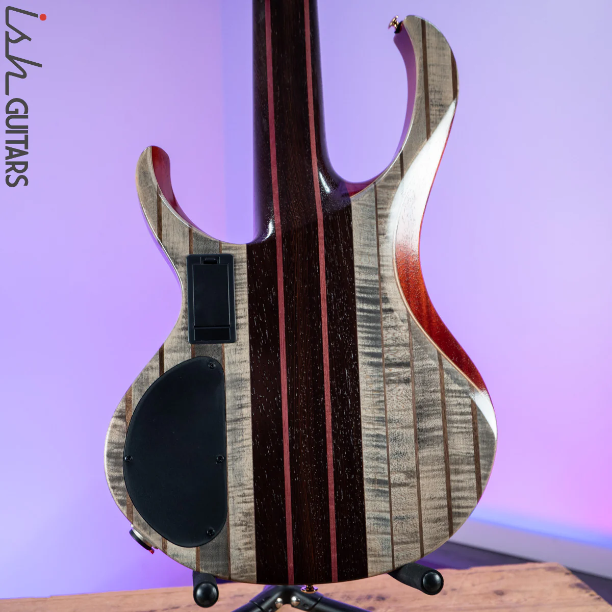 Ibanez BTB1935 5-String Black Ice Low Gloss - Image 9