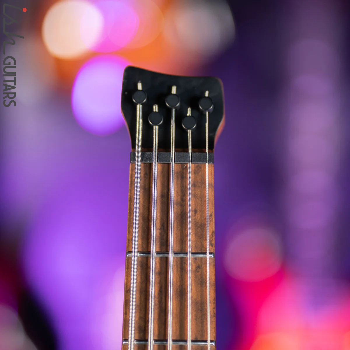 Ibanez EHB1005 5-String Headless Bass Black Flat - Image 7