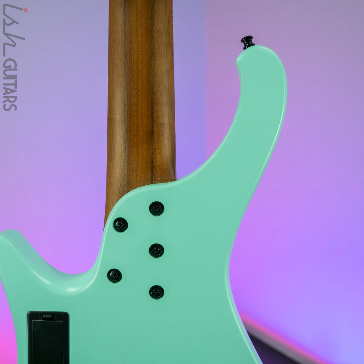 Ibanez EHB1005MS 5 String Seafoam Green Matte - Image 10