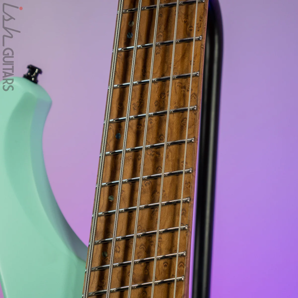 Ibanez EHB1005MS 5 String Seafoam Green Matte - Image 6