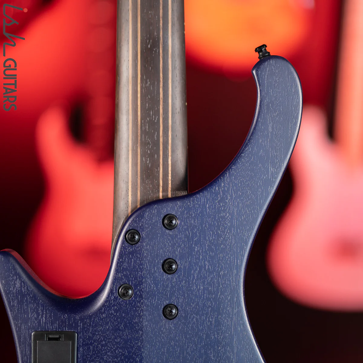 Ibanez EHB1505 5-String Bass Guitar Pacific Blue Burst - Image 11