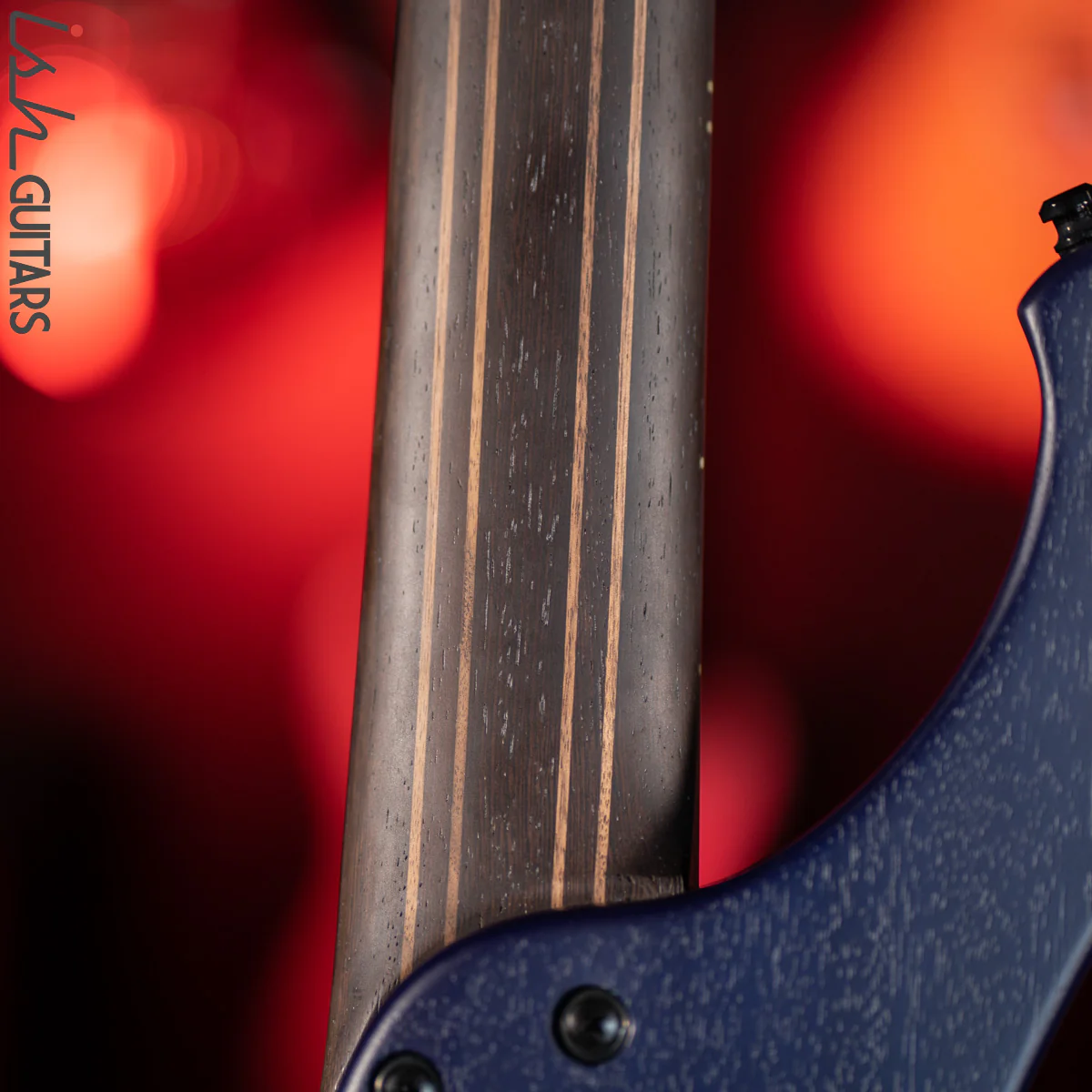 Ibanez EHB1505 5-String Bass Guitar Pacific Blue Burst - Image 13