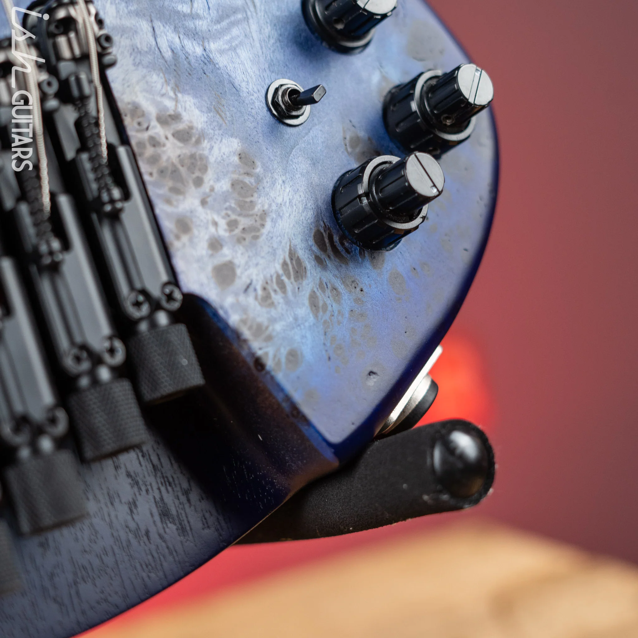 2021 Ibanez EHB1505MS Pacific Blue Burst - Image 11