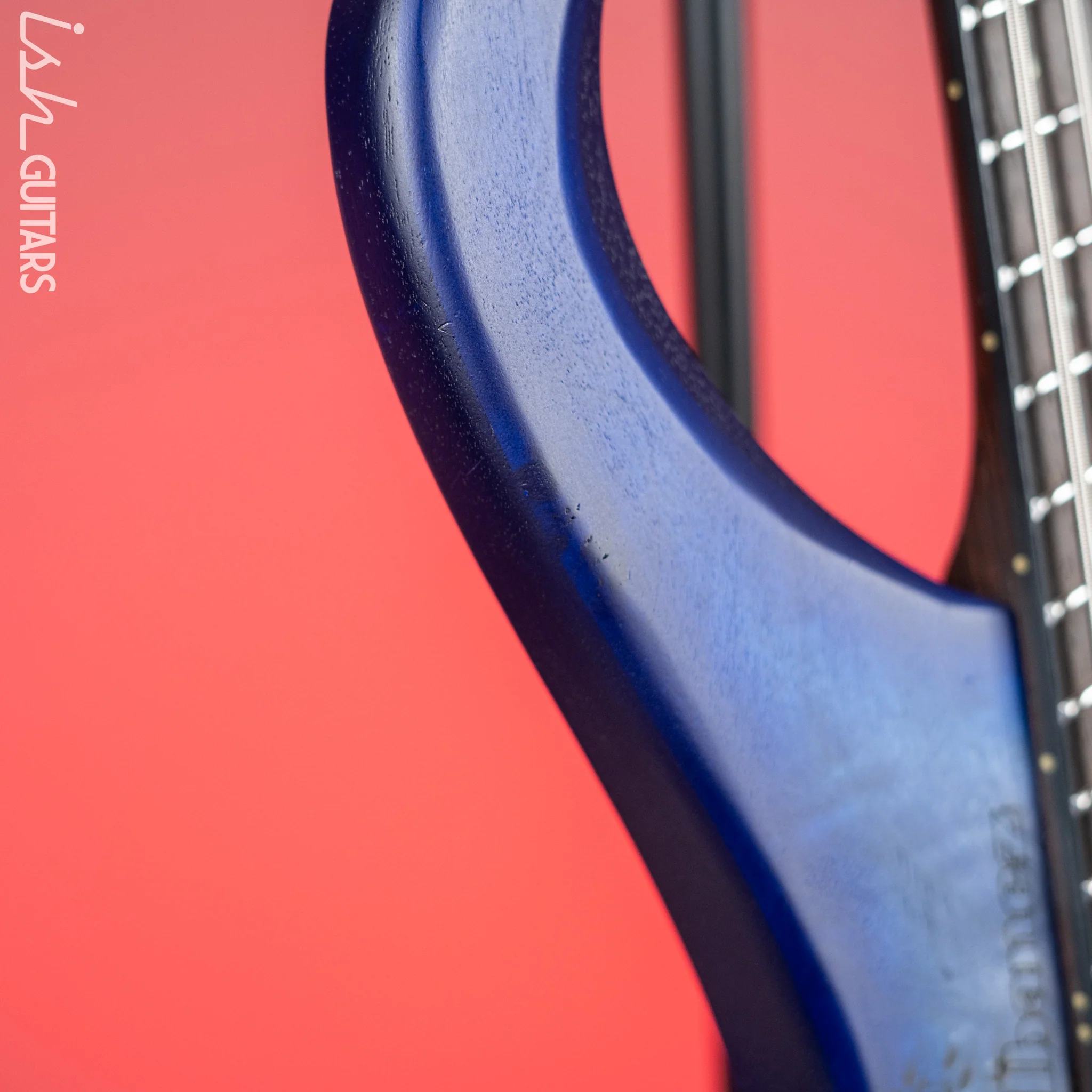 2021 Ibanez EHB1505MS Pacific Blue Burst - Image 7