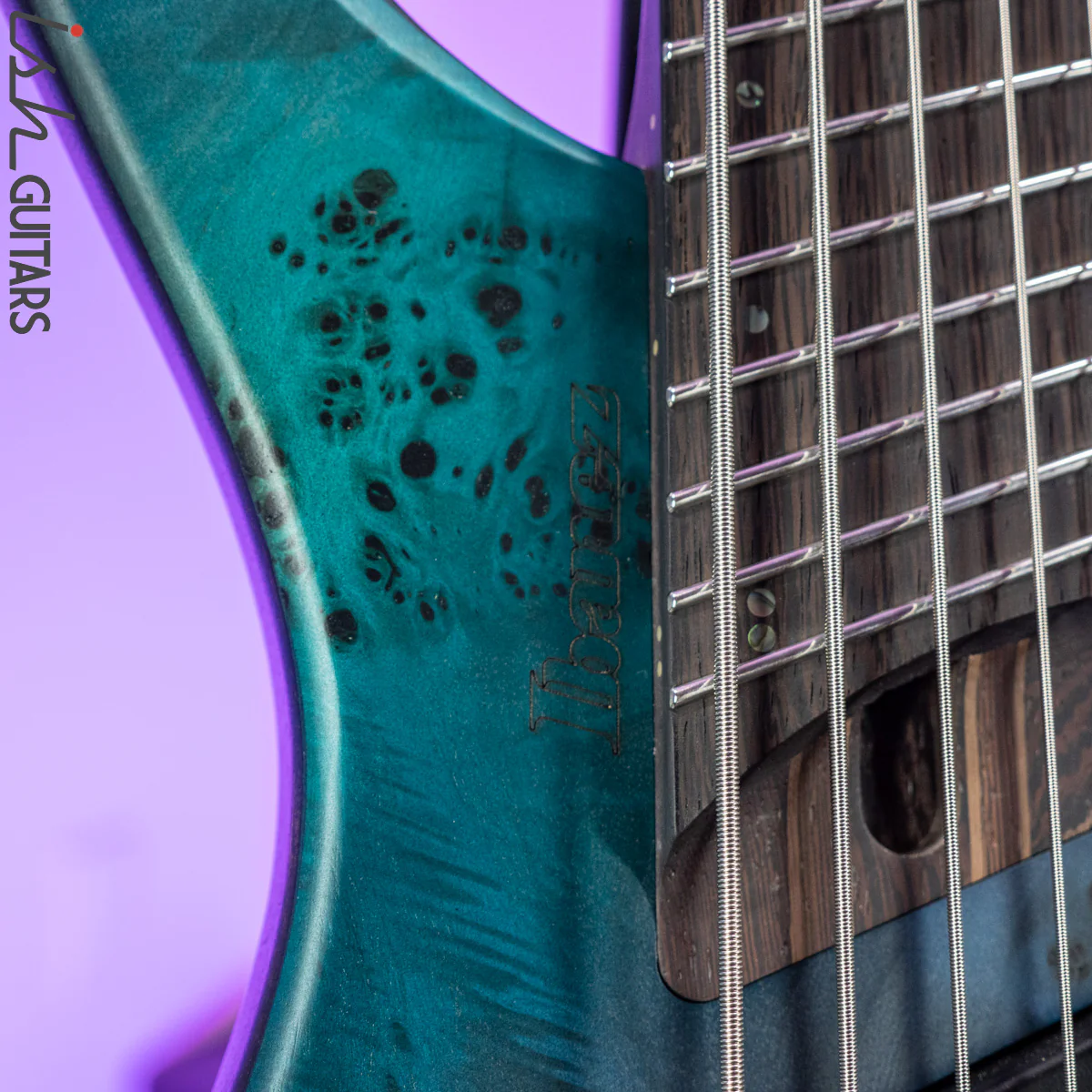 2021 Ibanez EHB1505MS TSF Tropical Sea Floor 5-String Multi-Scale - Image 6