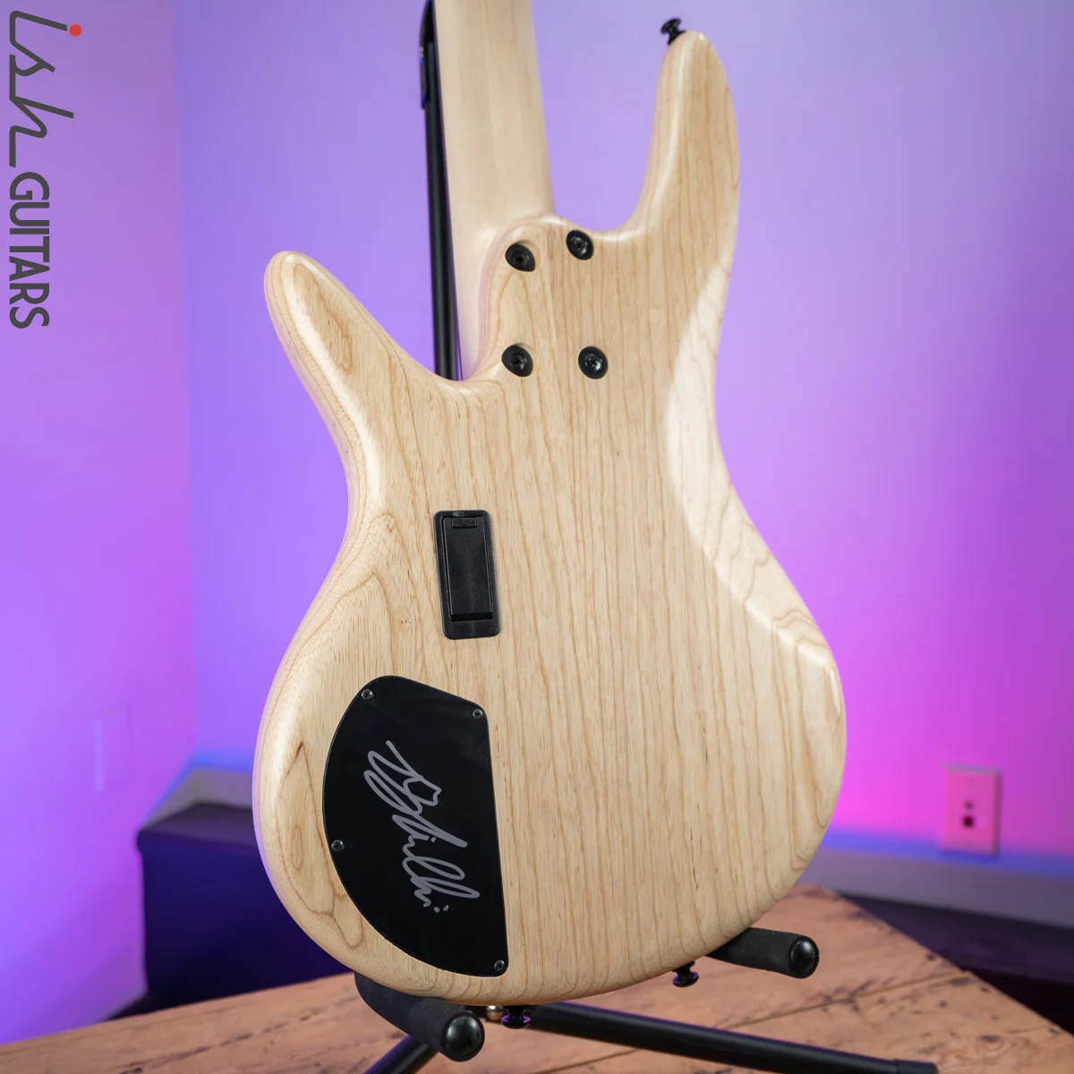 Ibanez El Bass Gary Willis Signature GWB1005 - Image 12