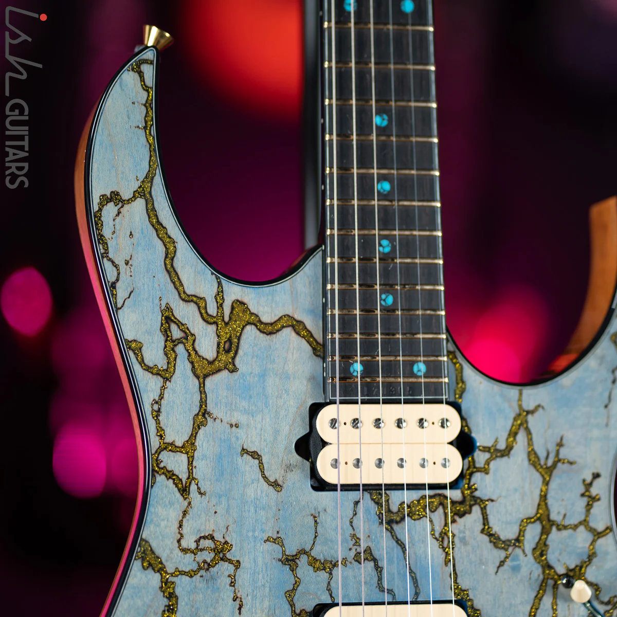 Ibanez JCRG2103 J Custom Limited Series Electric Guitar Resin Top - Image 3