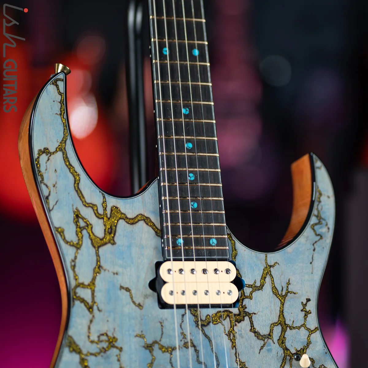 Ibanez JCRG2103 J Custom Limited Series Electric Guitar Resin Top - Image 5