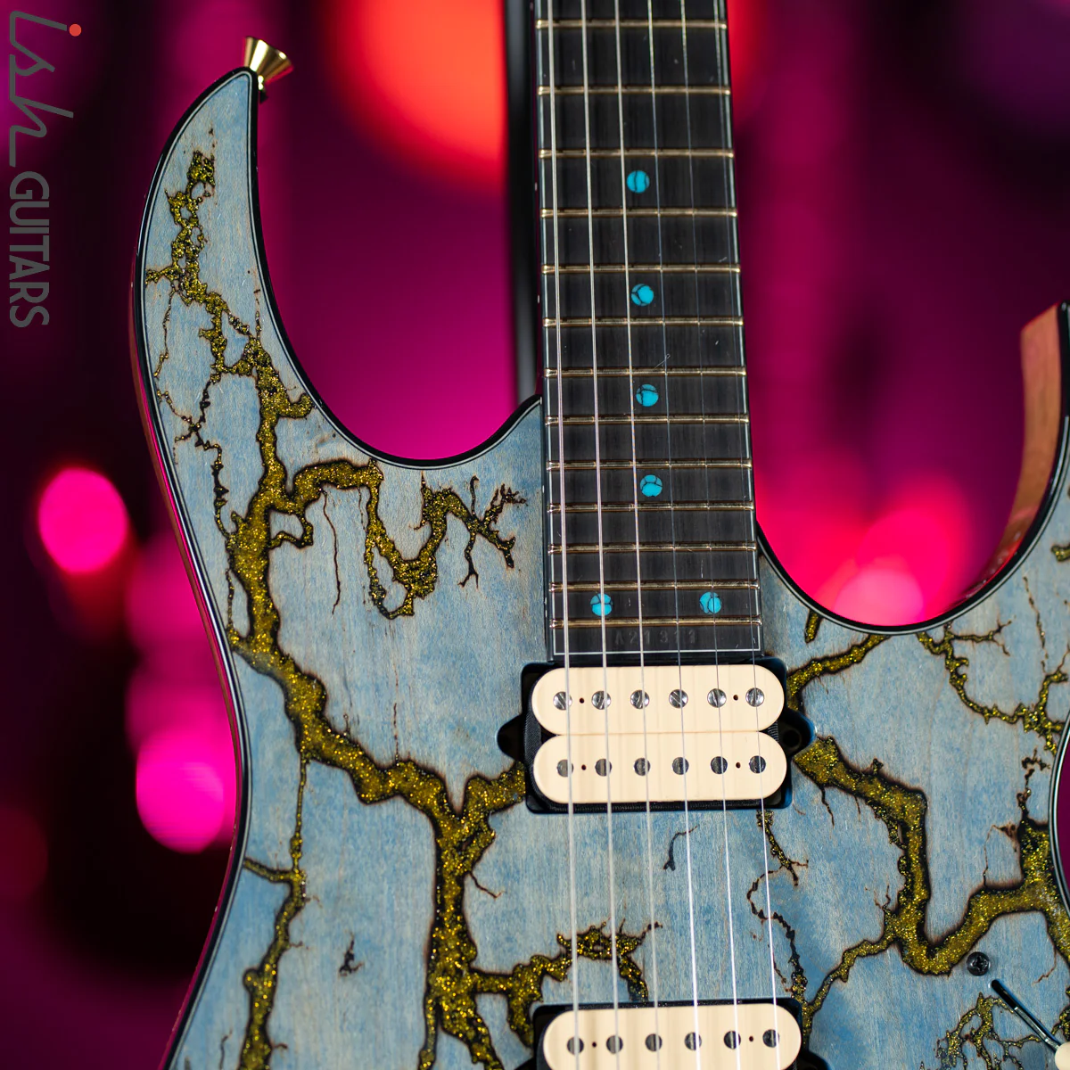 Ibanez JCRG2103 J Custom Limited Series Electric Guitar Resin Top - Image 3