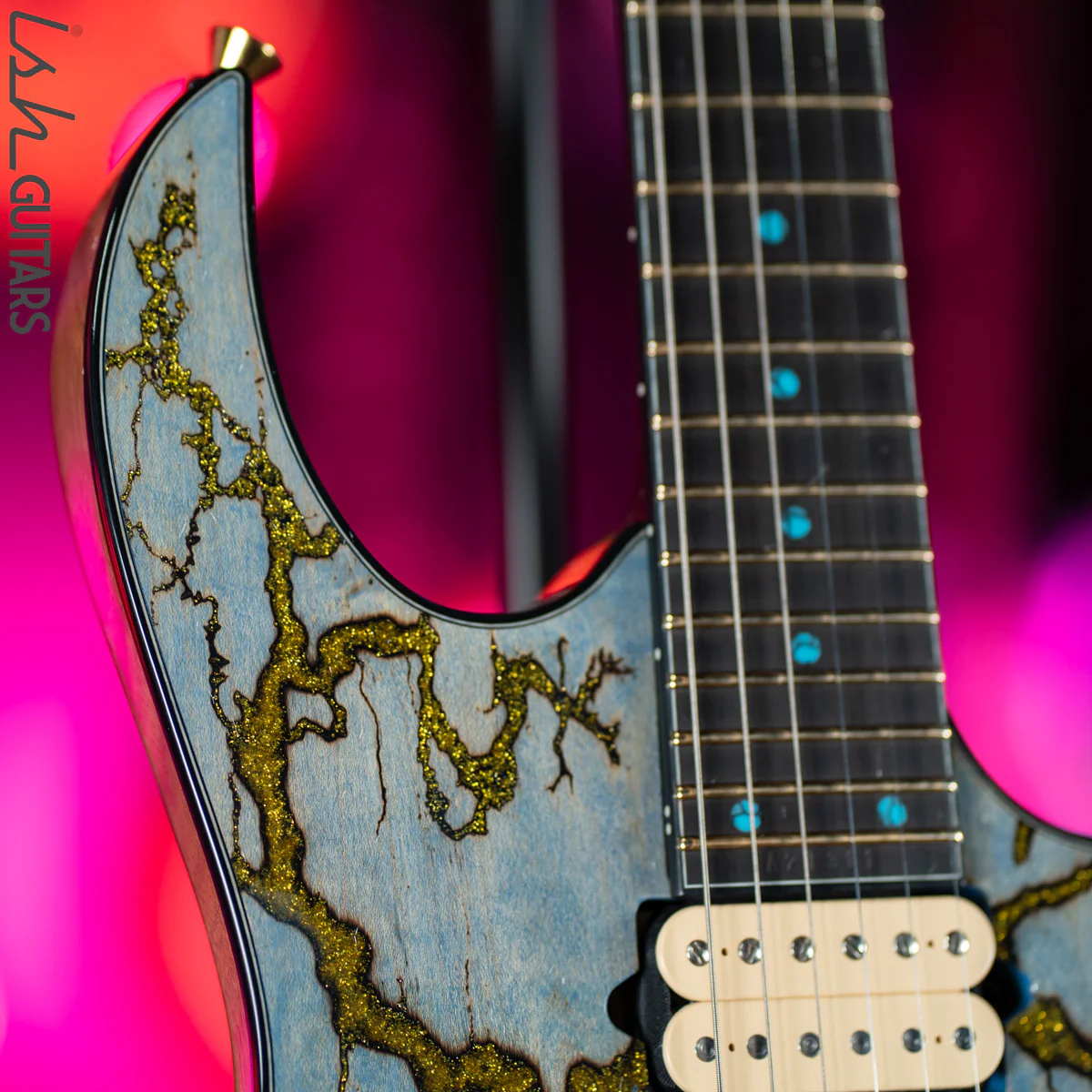 Ibanez JCRG2103 J Custom Limited Series Electric Guitar Resin Top - Image 4