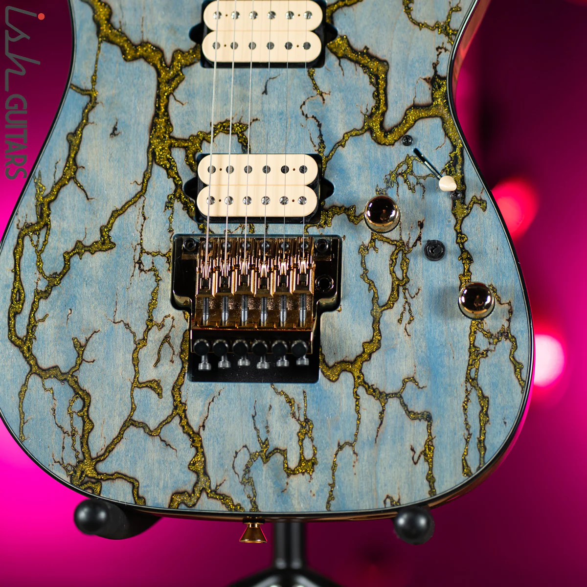 Ibanez JCRG2103 J Custom Limited Series Electric Guitar Resin Top - Image 5