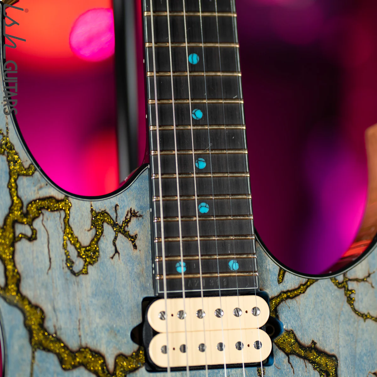 Ibanez JCRG2103 J Custom Limited Series Electric Guitar Resin Top - Image 6