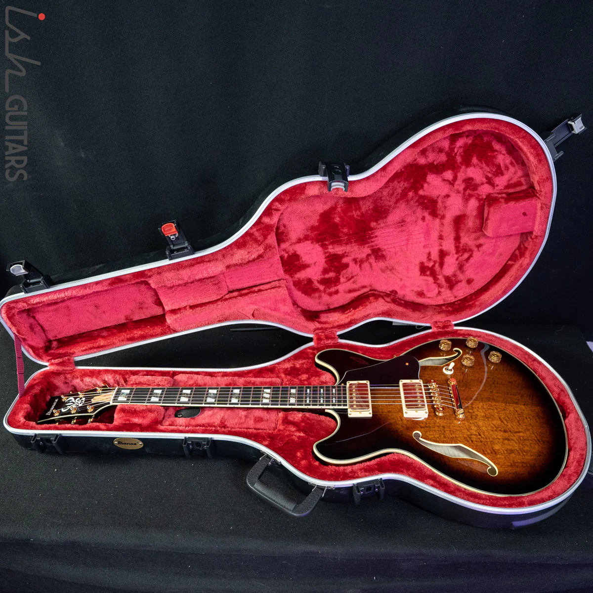 Ibanez JSM 100VT Scofield Signature Burst - Image 13