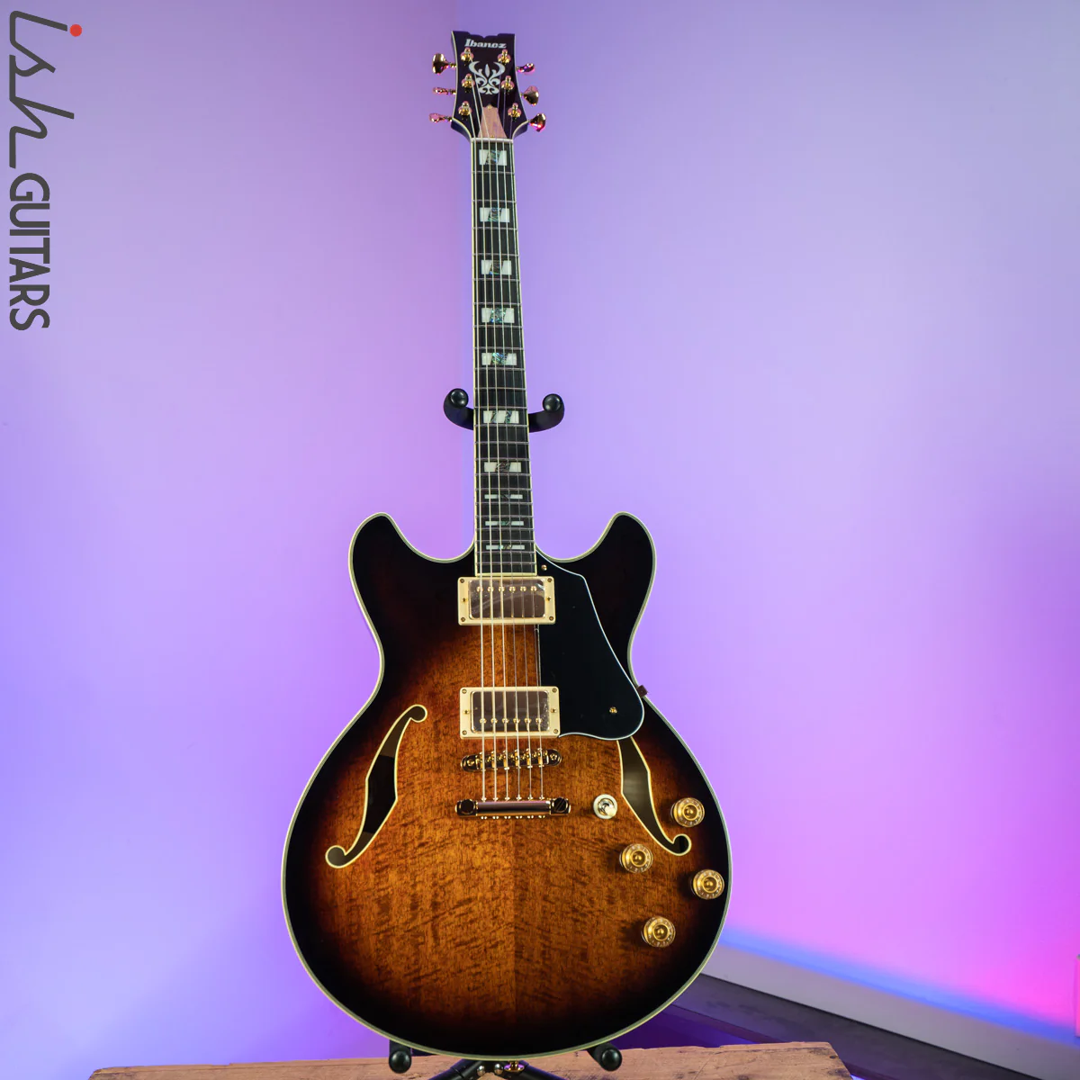 Ibanez JSM 100VT Scofield Signature Burst - Image 2
