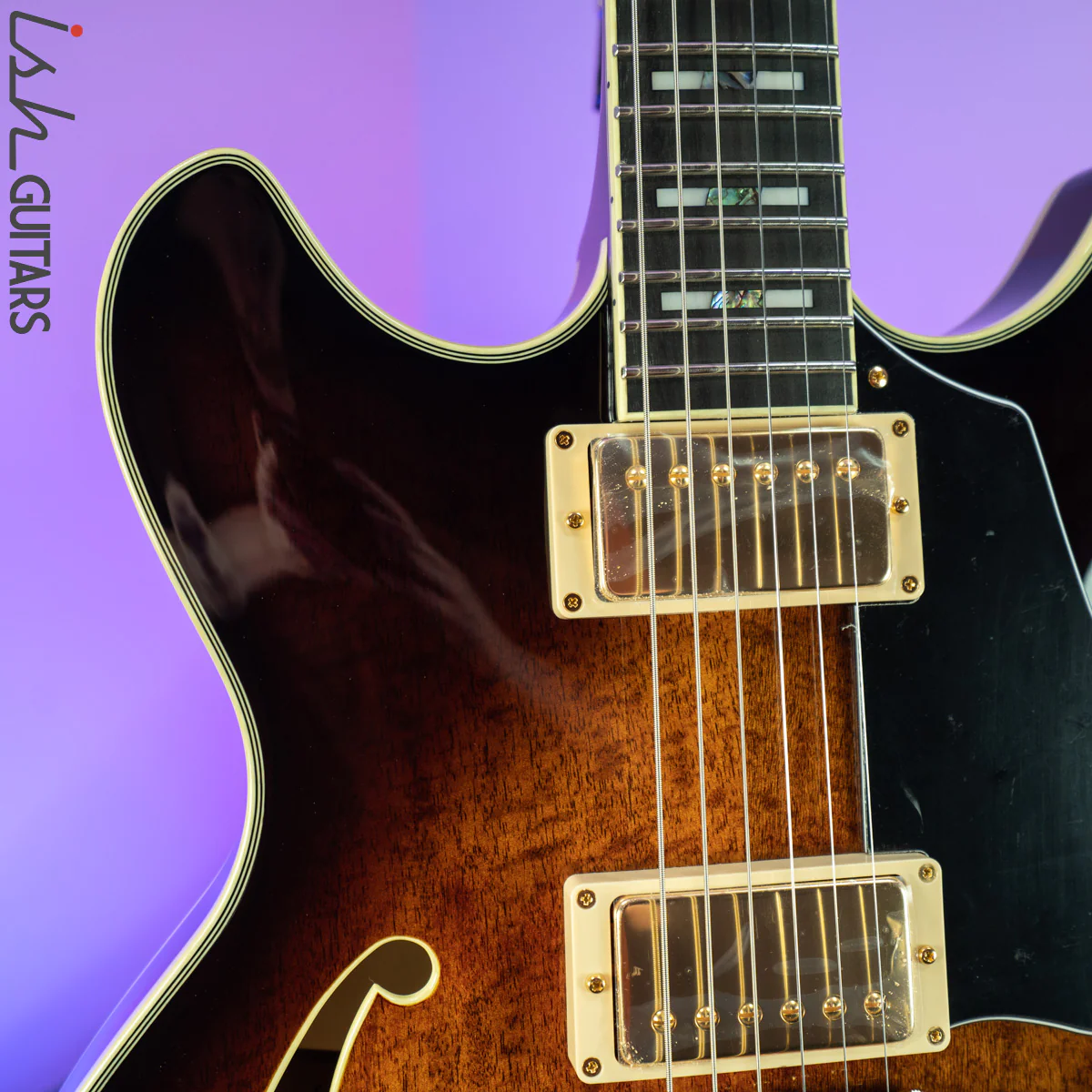 Ibanez JSM 100VT Scofield Signature Burst - Image 3
