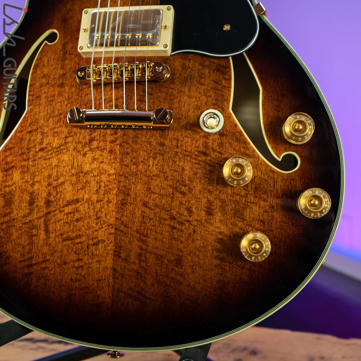 Ibanez JSM 100VT Scofield Signature Burst - Image 4