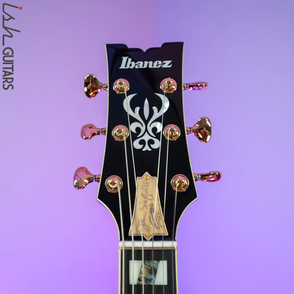 Ibanez JSM 100VT Scofield Signature Burst - Image 7
