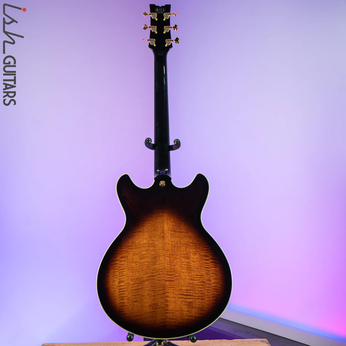Ibanez JSM 100VT Scofield Signature Burst - Image 8