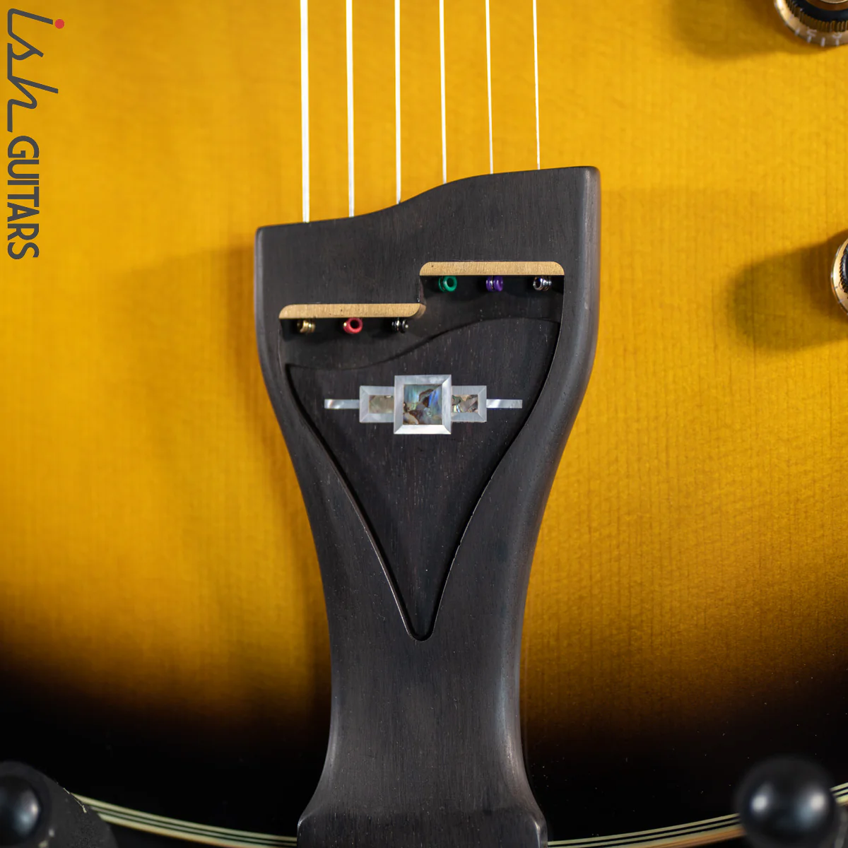 Ibanez LGB300 George Benson Signature Yellow Sunburst - Image 7