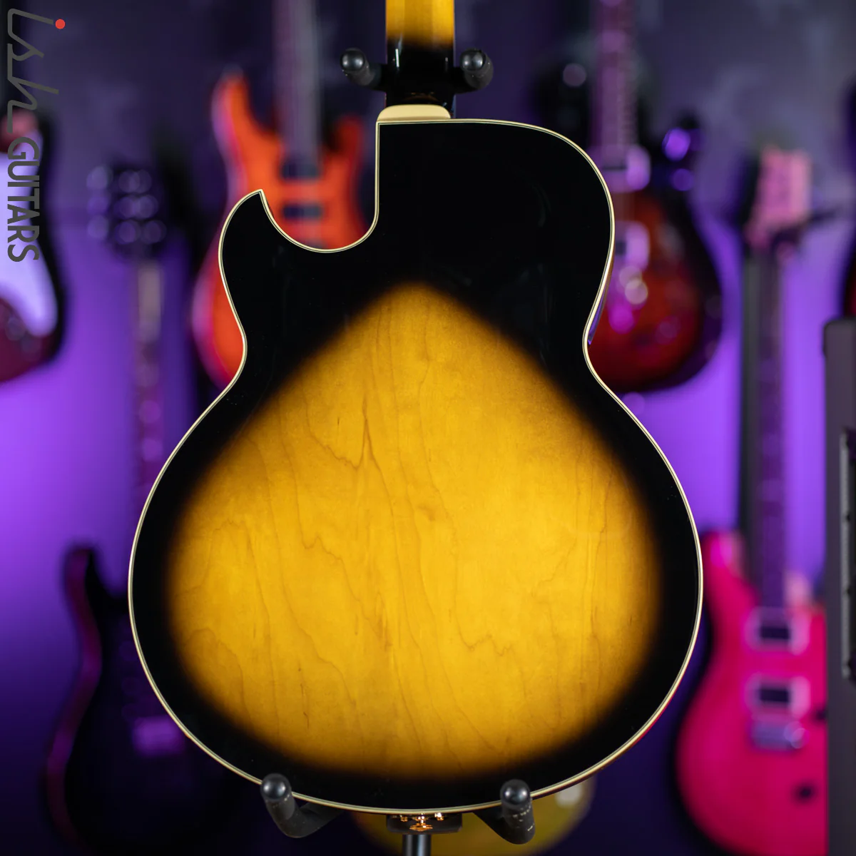 Ibanez LGB300 George Benson Signature Yellow Sunburst - Image 9
