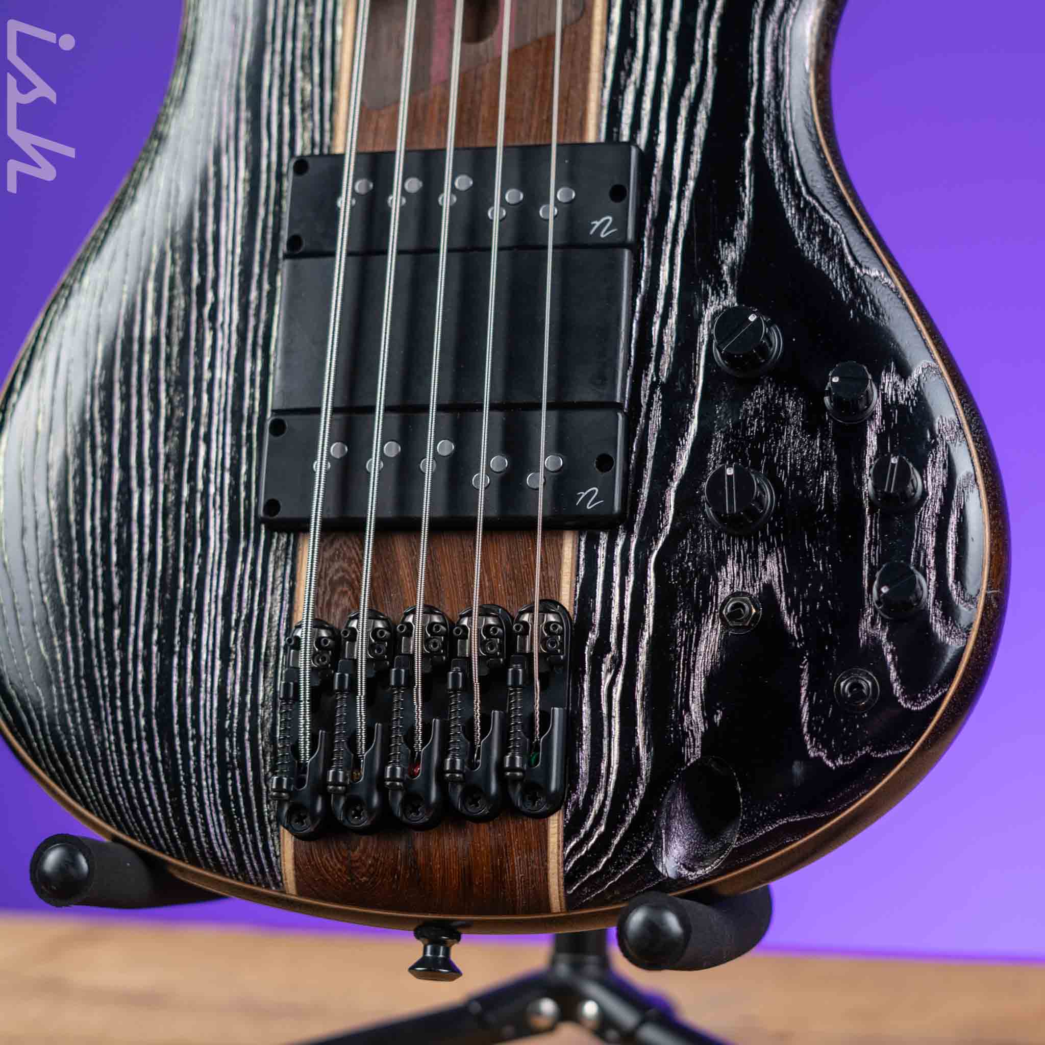 2021 Ibanez Premium SR1305SB Magic Wave Low Gloss - Image 4