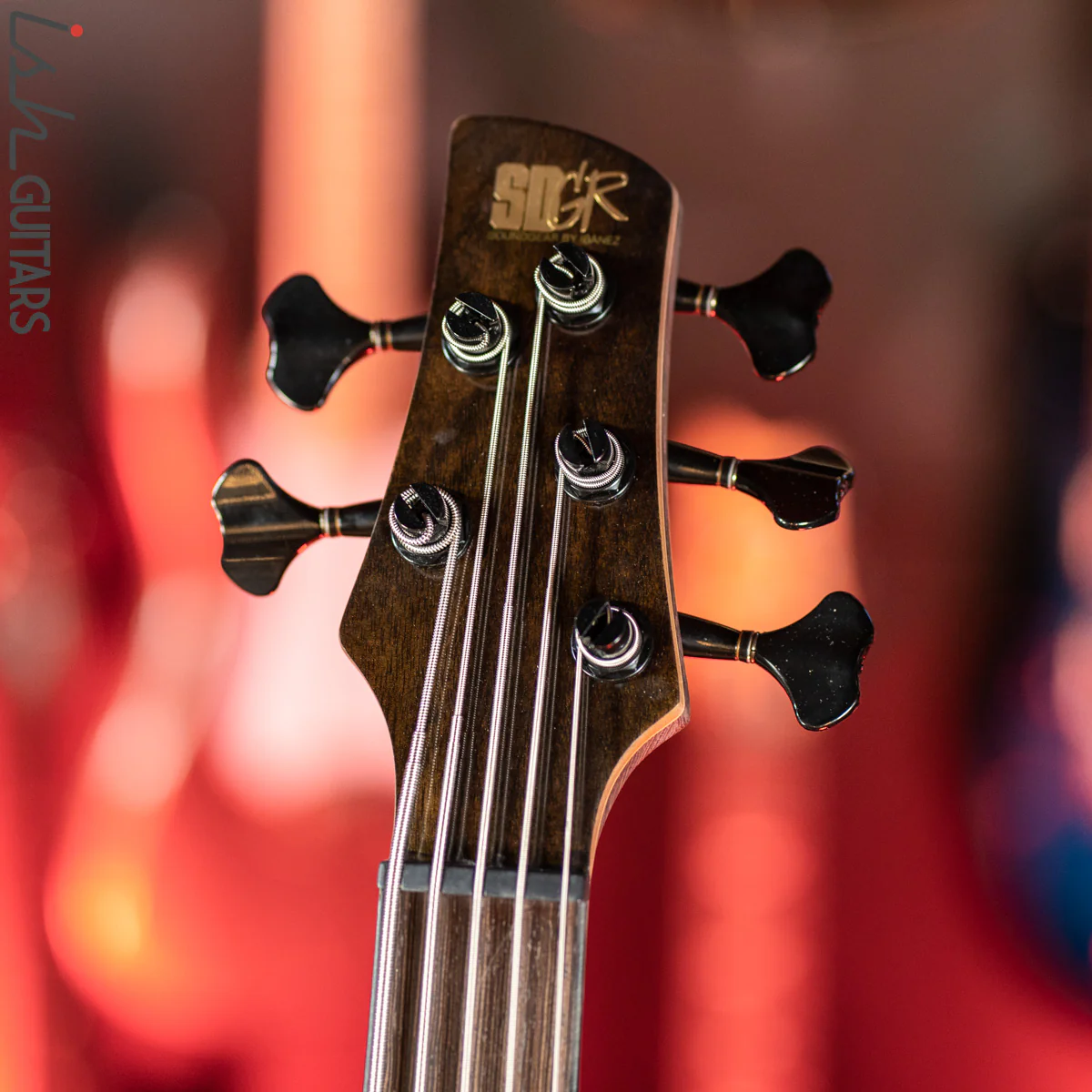 Ibanez Premium SR5CMLTD 5-String Caribbean Islet Low Gloss - Image 6
