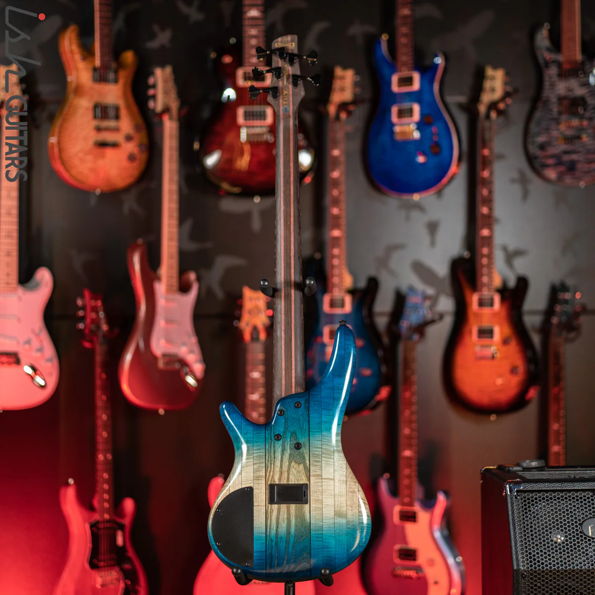 Ibanez Premium SR5CMLTD 5-String Caribbean Islet Low Gloss - Image 7