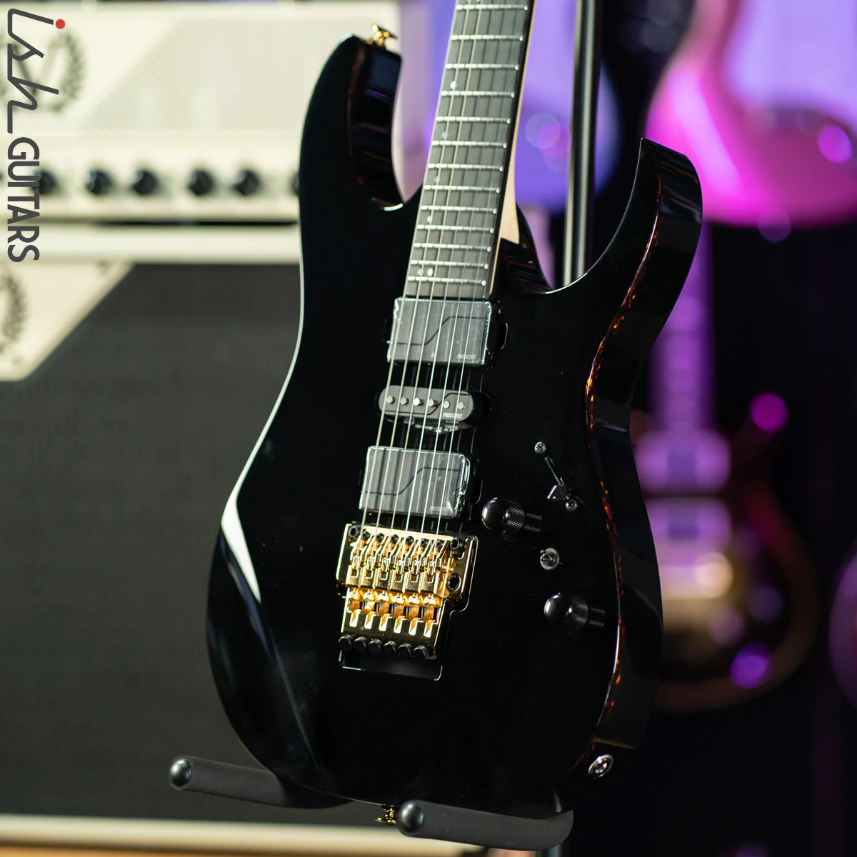 Ibanez Prestige RG5170B Electric Guitar Black - Image 5