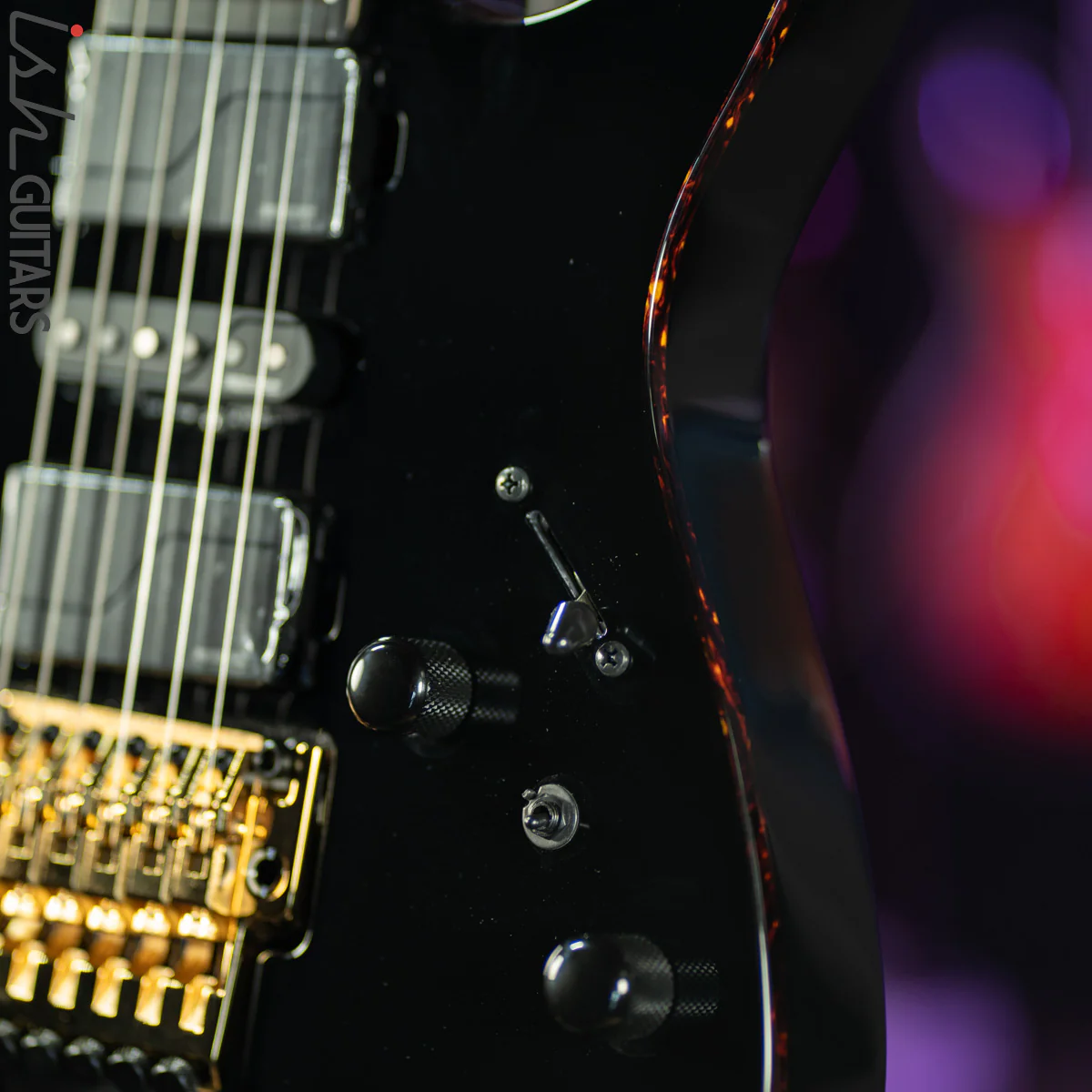 Ibanez Prestige RG5170B Electric Guitar Black - Image 6
