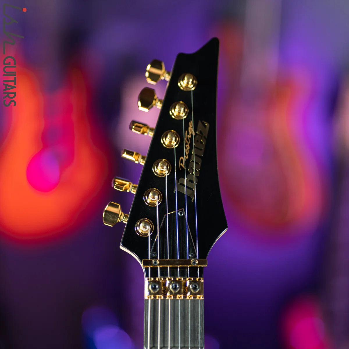 Ibanez Prestige RG5170B Electric Guitar Black - Image 8