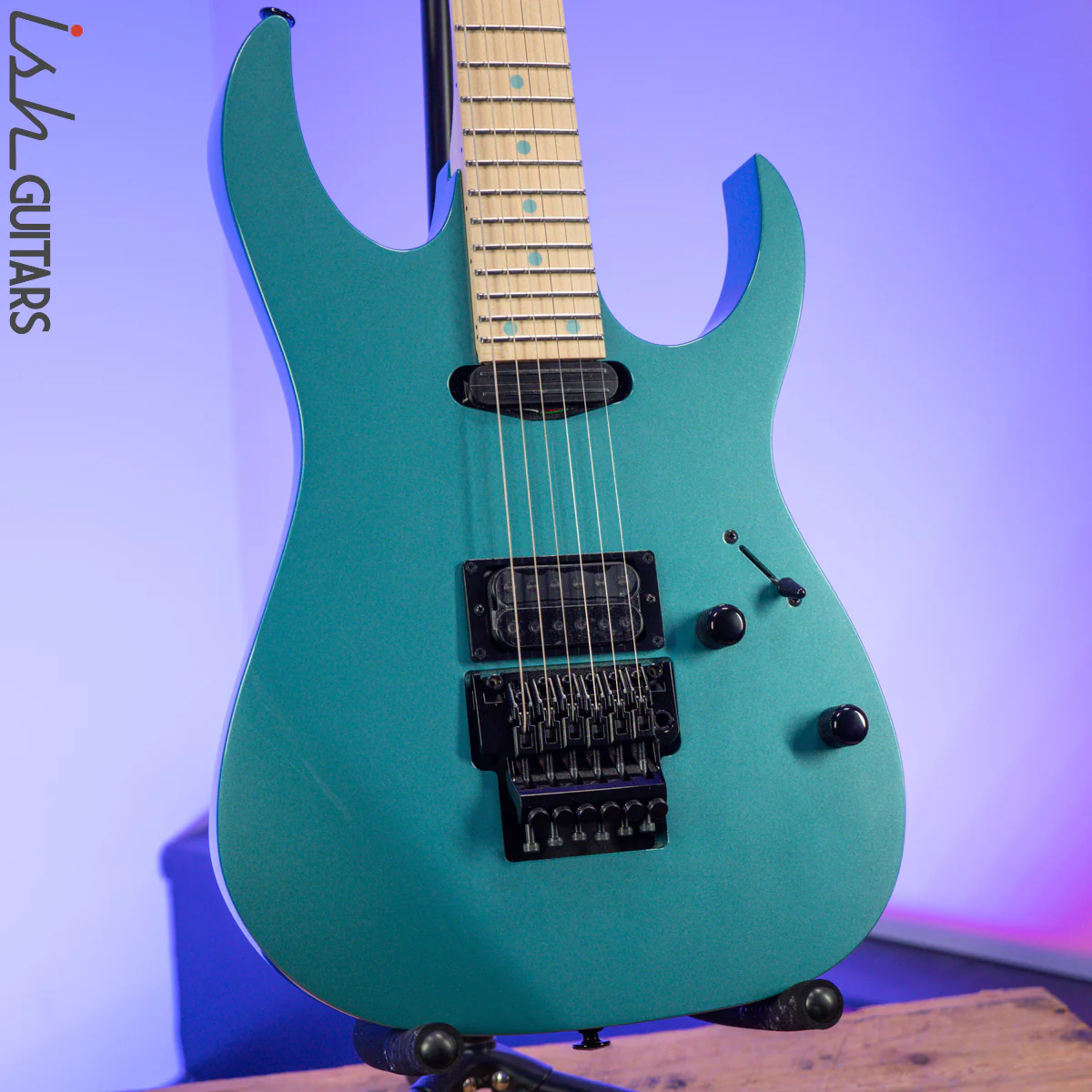 2021 Ibanez RG565 Emerald Green