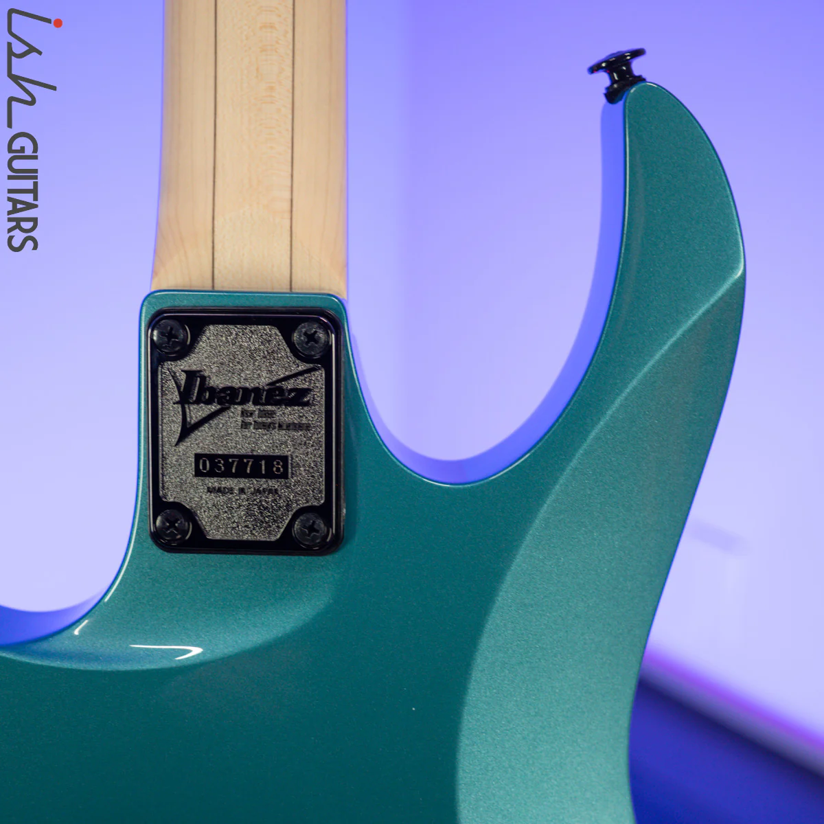 2021 Ibanez RG565 Emerald Green - Image 10