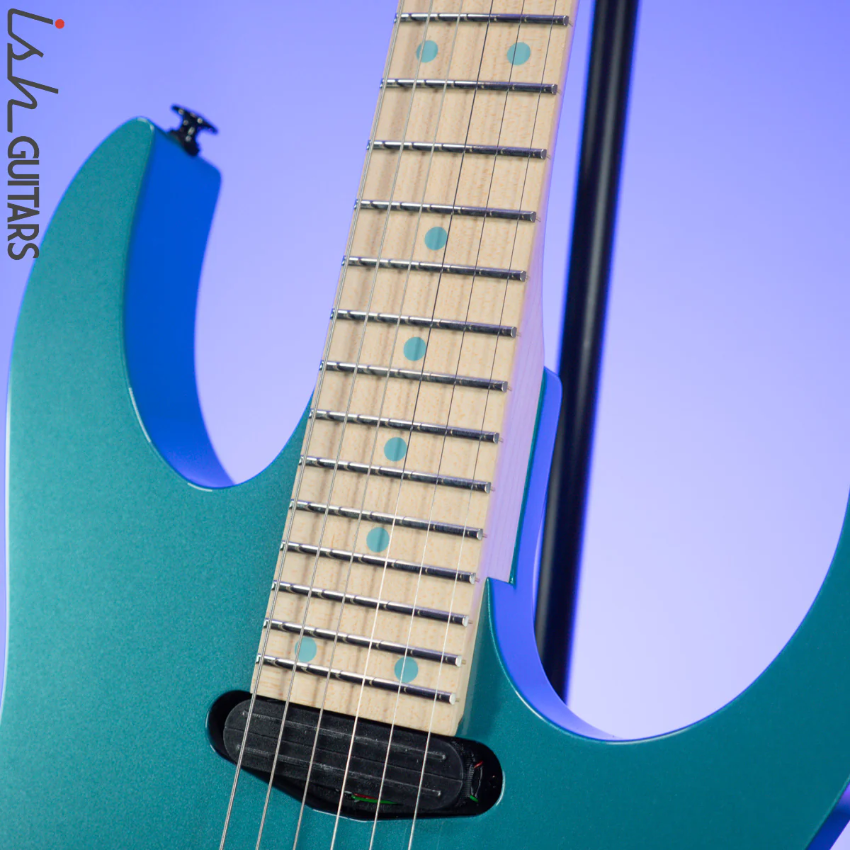 2021 Ibanez RG565 Emerald Green - Image 6