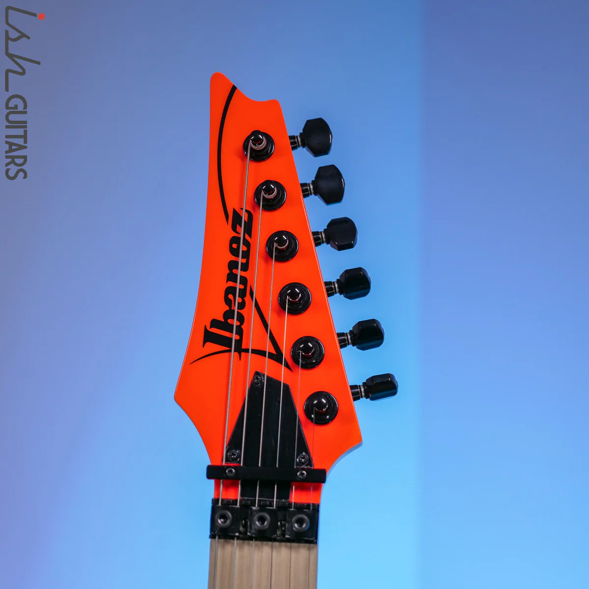 2021 Ibanez RG565 Fluorescent Orange - Image 7
