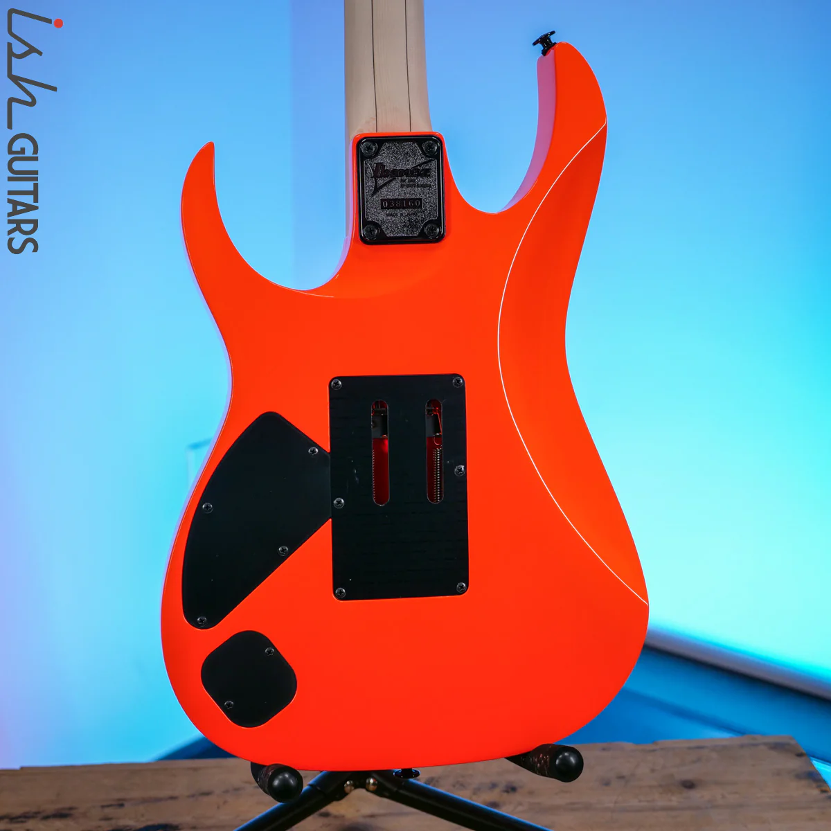 2021 Ibanez RG565 Fluorescent Orange - Image 9