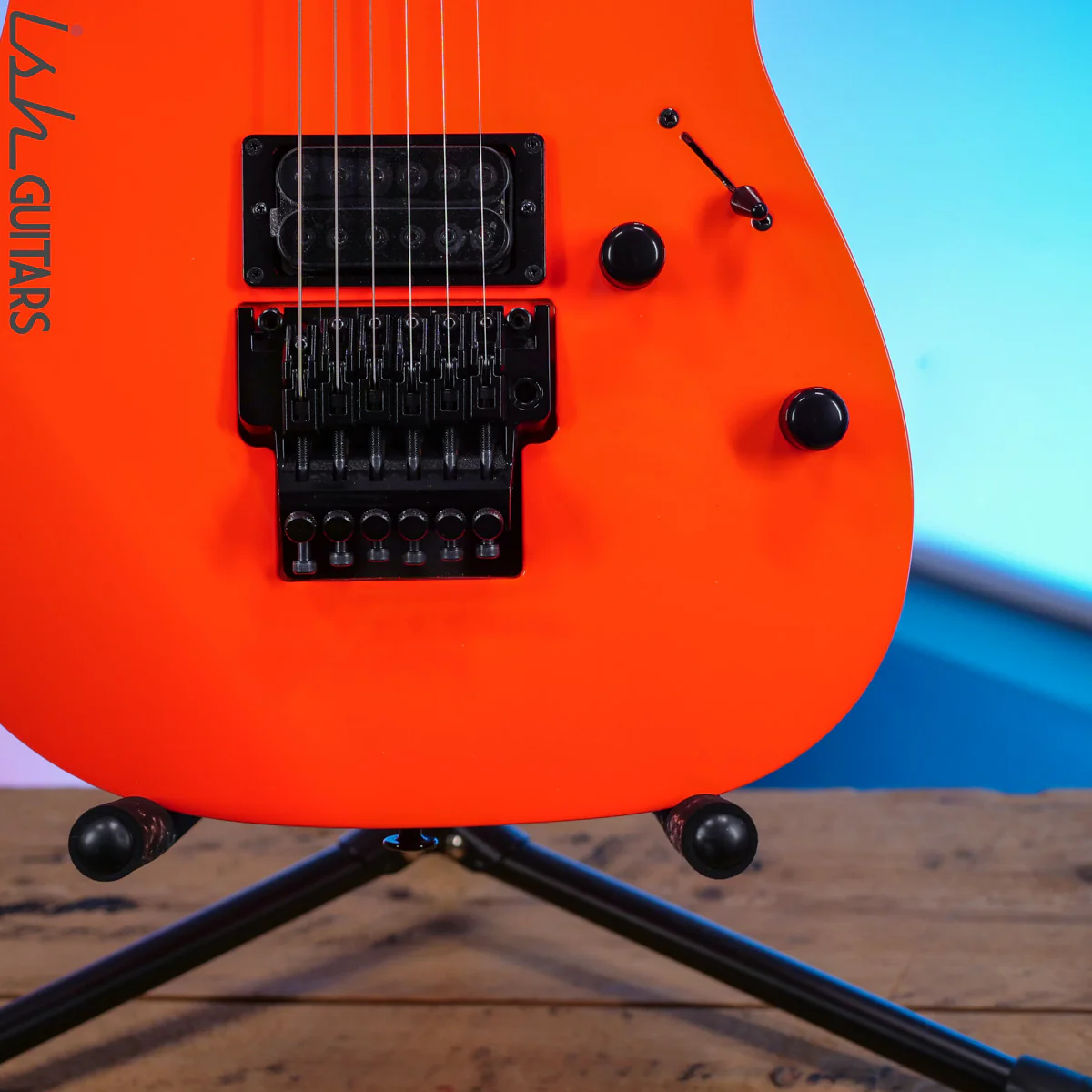 2021 Ibanez RG565 Fluorescent Orange - Image 4