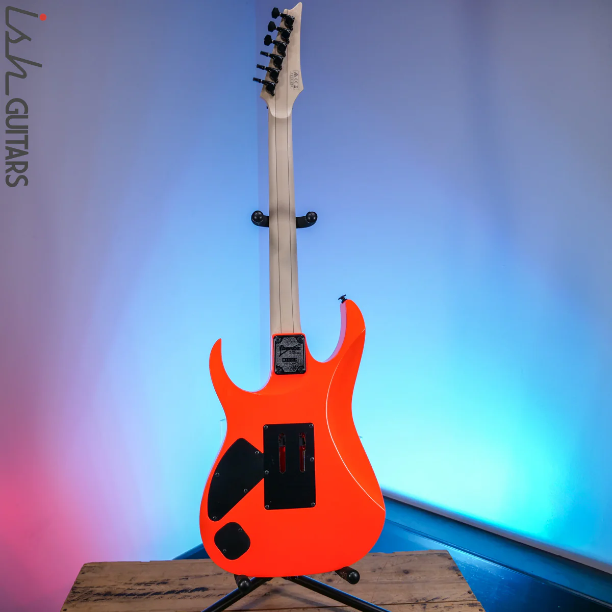 2021 Ibanez RG565 Fluorescent Orange - Image 8