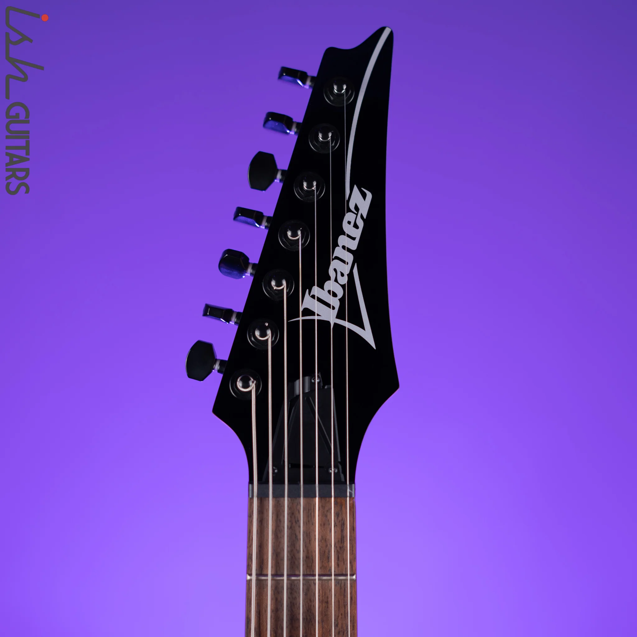 2021 Ibanez RG7421 Pearl Black Fade Metallic - Image 5