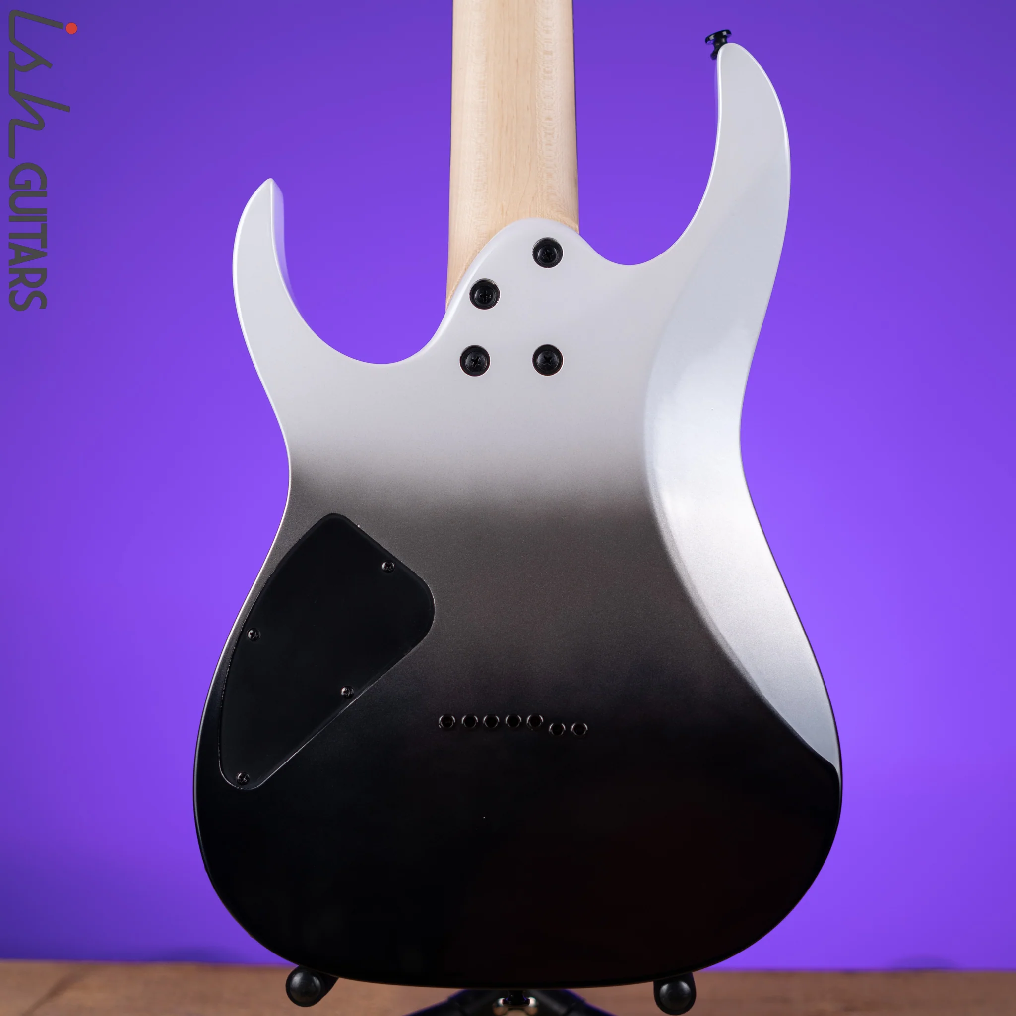 2021 Ibanez RG7421 Pearl Black Fade Metallic - Image 7