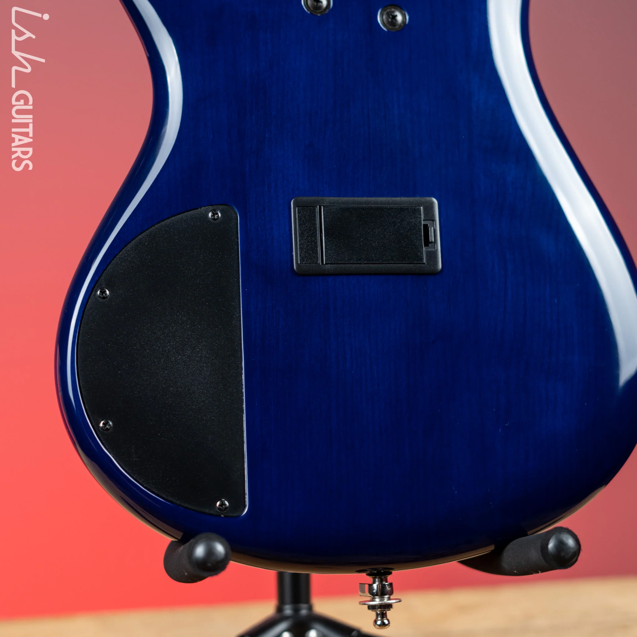 2021 Ibanez SDGR SR375E Sapphire Blue - Image 10