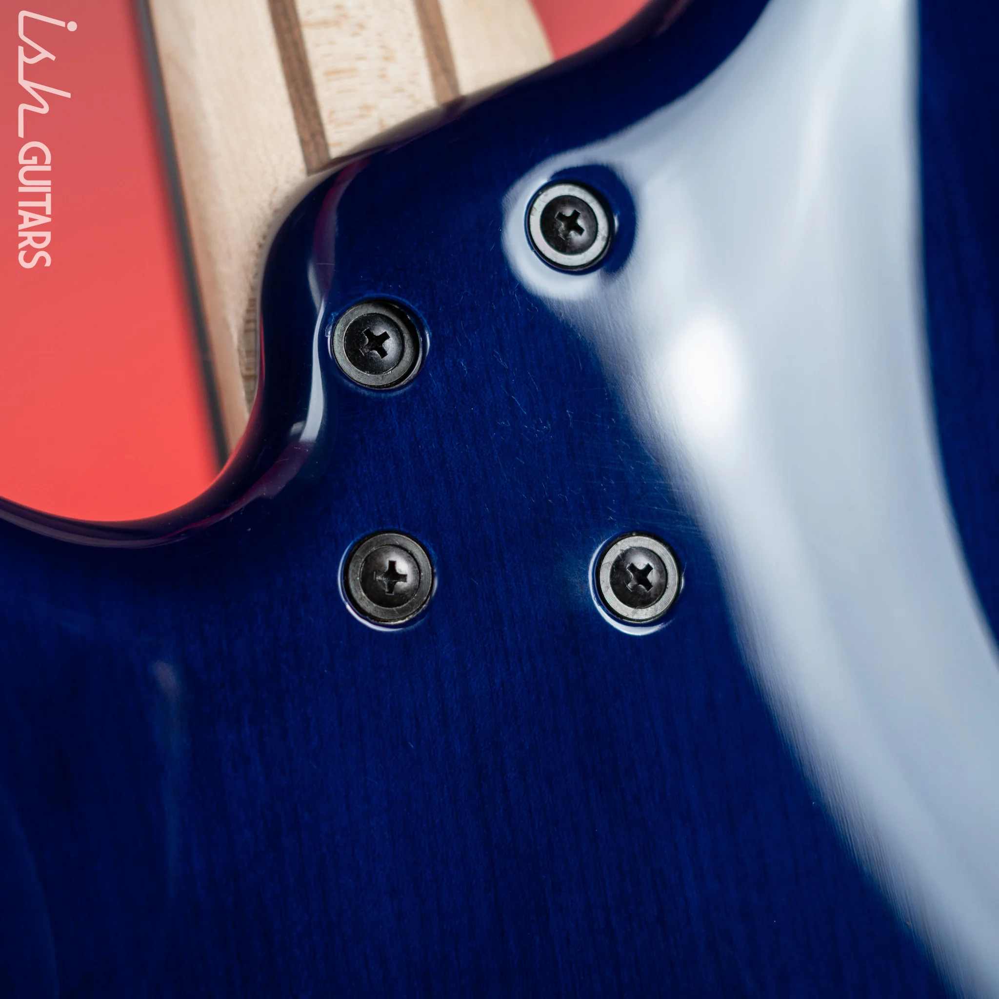 2021 Ibanez SDGR SR375E Sapphire Blue - Image 11