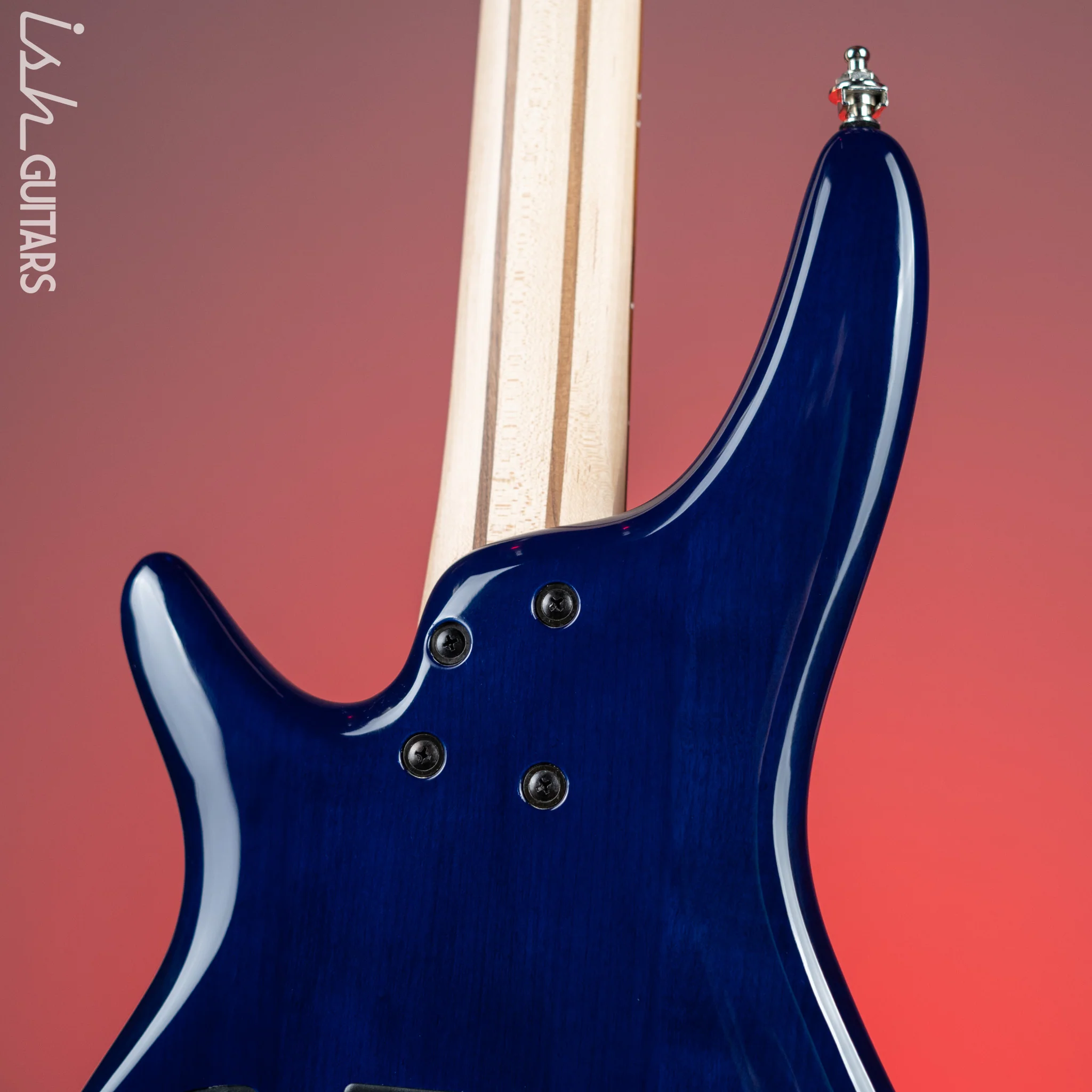 2021 Ibanez SDGR SR375E Sapphire Blue - Image 9